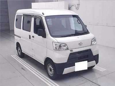 DAIHATSU HIJET VAN 2018 с аукциона, 660cc, пробег 138 000 км