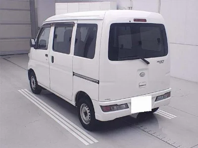 DAIHATSU HIJET VAN 2018 с аукциона, 660cc, пробег 138 000 км