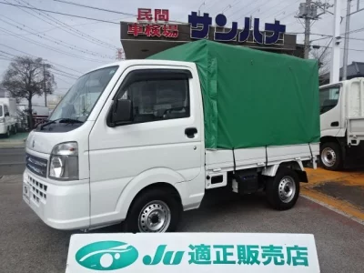 SUZUKI CARRY TRUCK с аукциона, 660cc, пробег 121 000 км