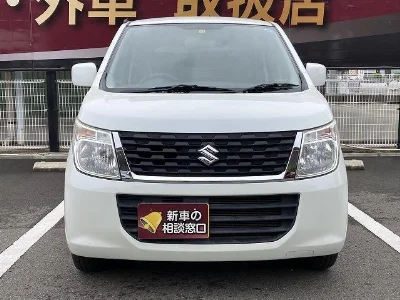 SUZUKI WAGON R 2015 с аукциона, 660cc, пробег 70 000 км
