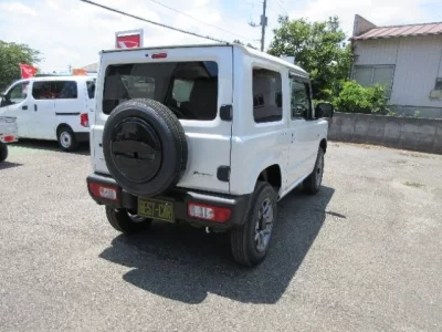 SUZUKI JIMNY с аукциона, 660cc, пробег 0 км