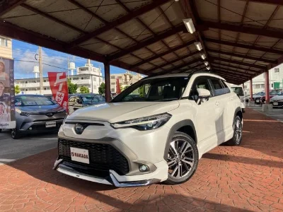 TOYOTA COROLLA CROSS 2022 с аукциона, 1800cc, пробег 66 000 км