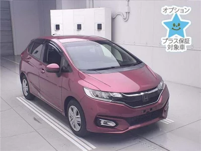 HONDA FIT 2019 с аукциона, 1300cc, пробег 32 000 км