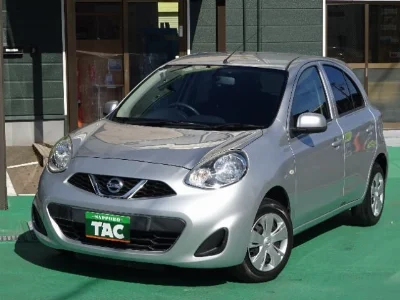 NISSAN MARCH 2018 с аукциона, 1200cc, пробег 71 000 км