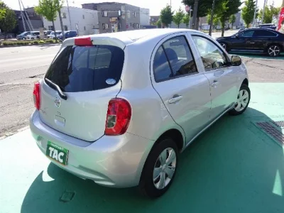 NISSAN MARCH 2018 с аукциона, 1200cc, пробег 71 000 км