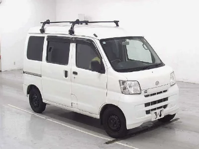 DAIHATSU HIJET VAN 2017 с аукциона, 660cc, пробег 190 000 км