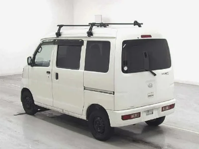 DAIHATSU HIJET VAN 2017 с аукциона, 660cc, пробег 190 000 км