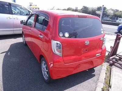 DAIHATSU MIRA E S 2015 с аукциона, 660cc, пробег 115 000 км