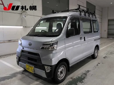 DAIHATSU HIJET VAN 2018 с аукциона, 660cc, пробег 56 000 км
