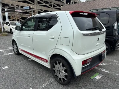 SUZUKI ALTO TURBO RS