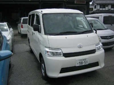 TOYOTA TOWN ACE VAN 2025 с аукциона, 1500cc, пробег 0 км