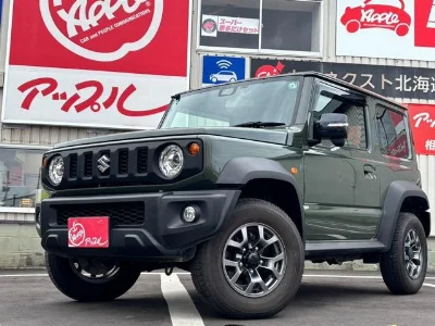 SUZUKI JIMNY SIERRA 2019 с аукциона, 1500cc, пробег 16 000 км