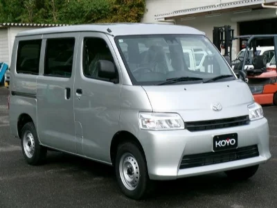 TOYOTA TOWN ACE VAN с аукциона, 1500cc, пробег 0 км