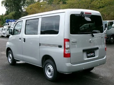 TOYOTA TOWN ACE VAN с аукциона, 1500cc, пробег 0 км