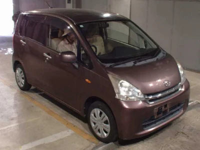 DAIHATSU MOVE 2011 с аукциона, 660cc, пробег 82 000 км