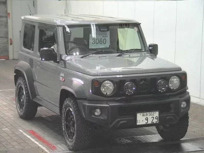 SUZUKI JIMNY SIERRA 2020 с аукциона, 1500cc, пробег 1 000 км