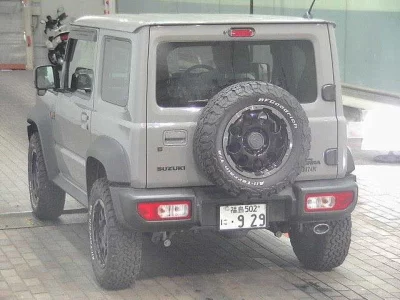 SUZUKI JIMNY SIERRA 2020 с аукциона, 1500cc, пробег 1 000 км