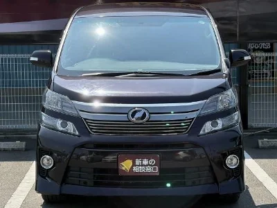 TOYOTA VELLFIRE 2014 с аукциона, 2400cc, пробег 162 000 км