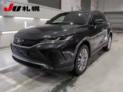 TOYOTA HARRIER  с аукциона, 2000cc, пробег 64 000 км
