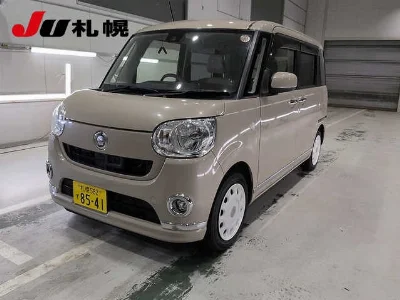 DAIHATSU MOVE CANBUS 2016 с аукциона, 660cc, пробег 50 000 км