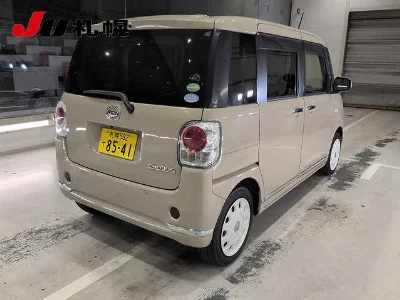 DAIHATSU MOVE CANBUS 2016 с аукциона, 660cc, пробег 50 000 км