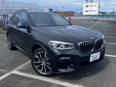 BMW X3 2018 с аукциона, 2000cc, пробег 68 000 км