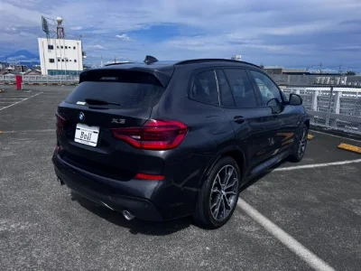 BMW X3 2018 с аукциона, 2000cc, пробег 68 000 км
