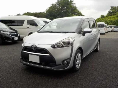 TOYOTA SIENTA 2017 с аукциона, 1500cc, пробег 13 000 км
