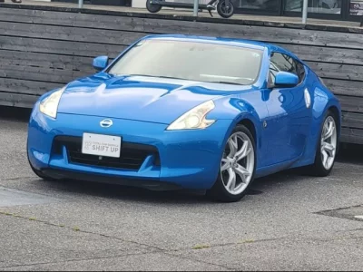 NISSAN FAIRLADYZ 2012 с аукциона, 3700cc, пробег 79 000 км