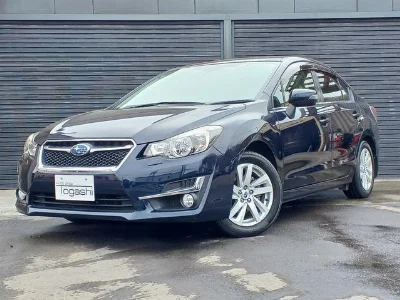 SUBARU IMPREZA G4 2015 с аукциона, 2000cc, пробег 48 000 км