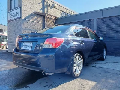 SUBARU IMPREZA G4 2015 с аукциона, 2000cc, пробег 48 000 км