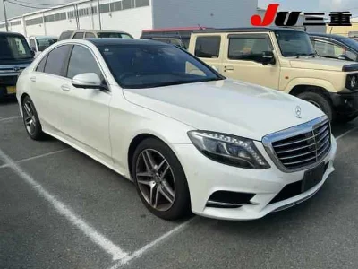 MERCEDES BENZ S CLASS
