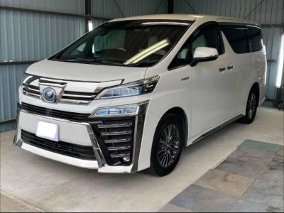 TOYOTA VELLFIRE 2018 с аукциона, 2500cc, пробег 171 000 км