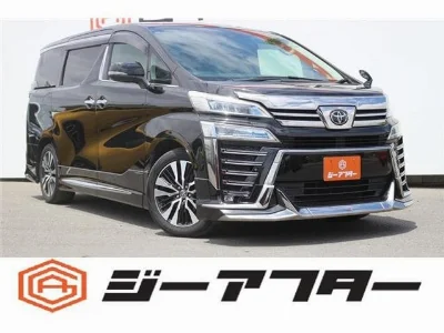 TOYOTA VELLFIRE с аукциона, 2500cc, пробег 102 000 км