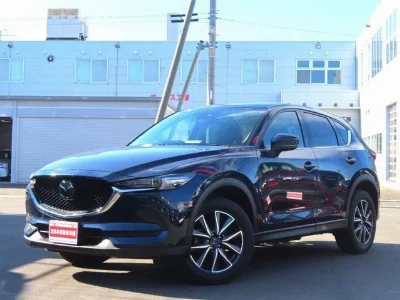 MAZDA CX-5 2017 с аукциона, 2500cc, пробег 32 000 км