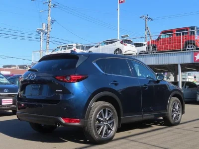 MAZDA CX-5 2017 с аукциона, 2500cc, пробег 32 000 км