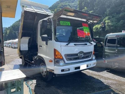 HINO RANGER 2014 с аукциона, 5100cc, пробег 48 000 км