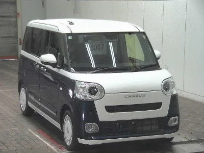DAIHATSU MOVE CANBUS 2025 с аукциона, 660cc, пробег 10 000 км