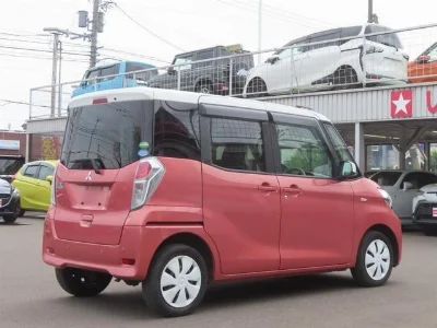MITSUBISHI EK SPACE 2019 с аукциона, 660cc, пробег 97 000 км