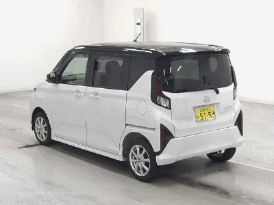 DAIHATSU MOVE 2025 с аукциона, 660cc, пробег 2 000 км