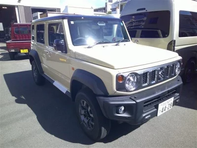 SUZUKI JIMNY NOMADE