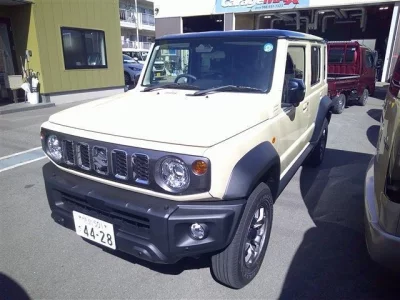 SUZUKI JIMNY NOMADE