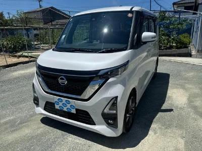 NISSAN ROOX 2022 с аукциона, 660cc, пробег 25 000 км