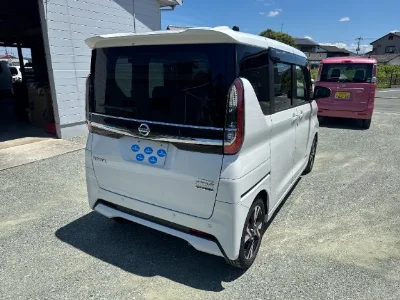 NISSAN ROOX 2022 с аукциона, 660cc, пробег 25 000 км