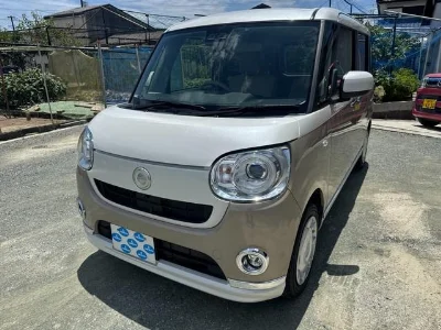 DAIHATSU MOVE CANBUS 2022 с аукциона, 660cc, пробег 33 000 км