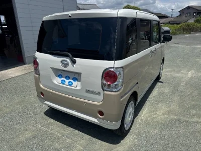 DAIHATSU MOVE CANBUS 2022 с аукциона, 660cc, пробег 33 000 км