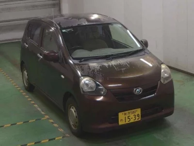 DAIHATSU MIRA E S 2013 с аукциона, 660cc, пробег 169 000 км
