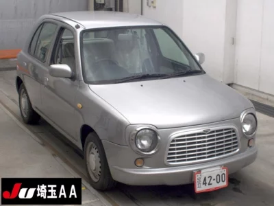 NISSAN MARCH 1999 с аукциона, 1000cc, пробег 15 000 км