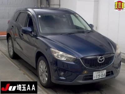 MAZDA CX-5 2013 с аукциона, 2200cc, пробег 107 000 км