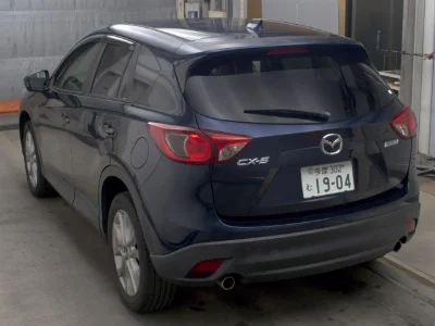 MAZDA CX-5 2013 с аукциона, 2200cc, пробег 107 000 км
